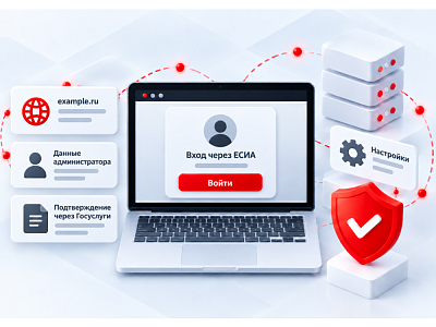 Как пройти идентификацию домена через Госуслуги (ЕСИА)